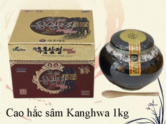 Cao Hắc sâm Kanghwa 1kg