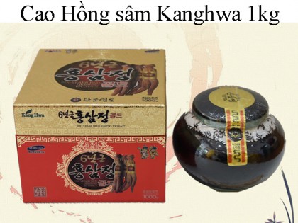 Cao Hồng sâm Kanghwa 1kg