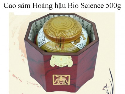 Cao Sâm Hoàng hậu Bio-science 500g/hũ