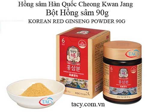 Korean Red Ginseng Powder 90g