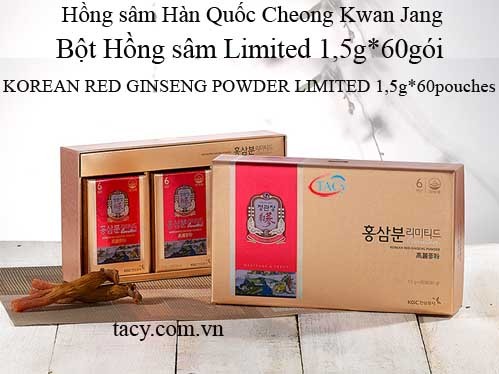 Korean Red Ginseng Powder Limited