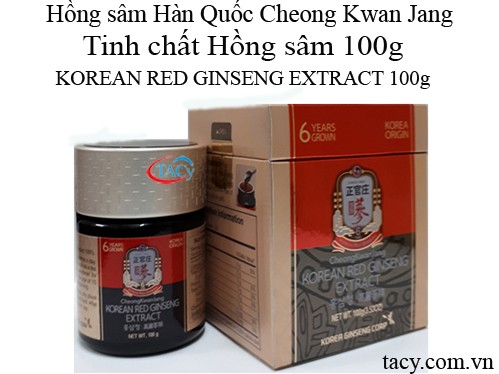 Korean Red Ginseng Extract 100g