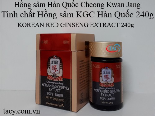 Korean Red Ginseng Extract 240g