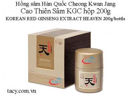 Cao Thiên Sâm Extract Heaven KGC 200g
