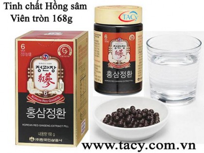 Korean Red Ginseng Extract Pill Bottle 168g