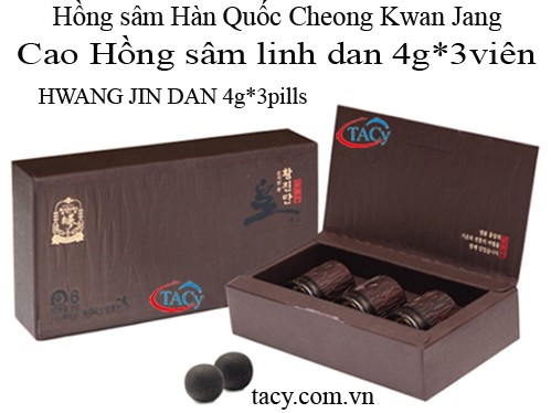 Hwang Jin Dan 4g 3pills