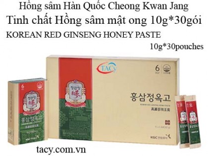 Korean Red Ginseng Honey Paste 30pouches 