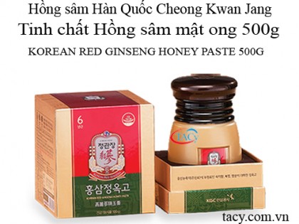 Korean Red Ginseng Honey Paste 500g