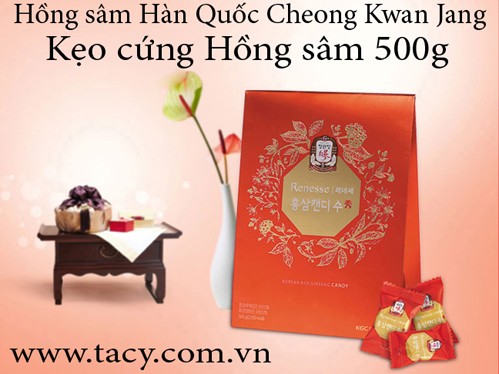 Korean Red Ginseng Renesse Candy 500g