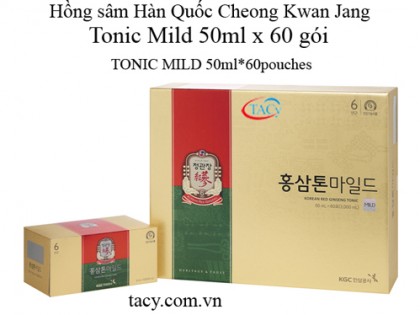 Korean Red Ginseng Tonic Mild 60Pouches