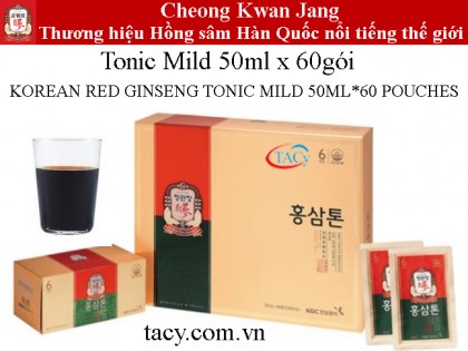 Tonic Mild 60 túi*50ml Cheong Kwan Jang