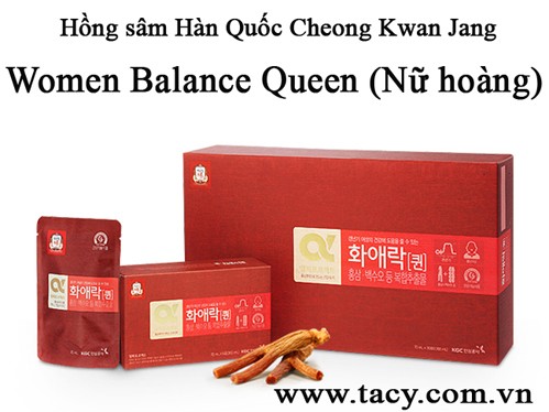 Korean Red Ginseng Women Balance Queen 
